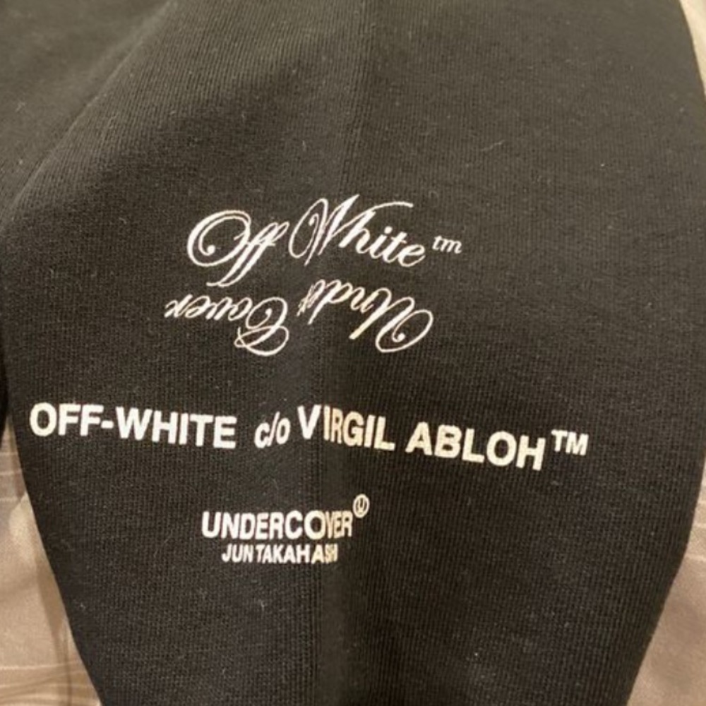 OFF WHITE RVSB HOODIE - Picture 3 of 9